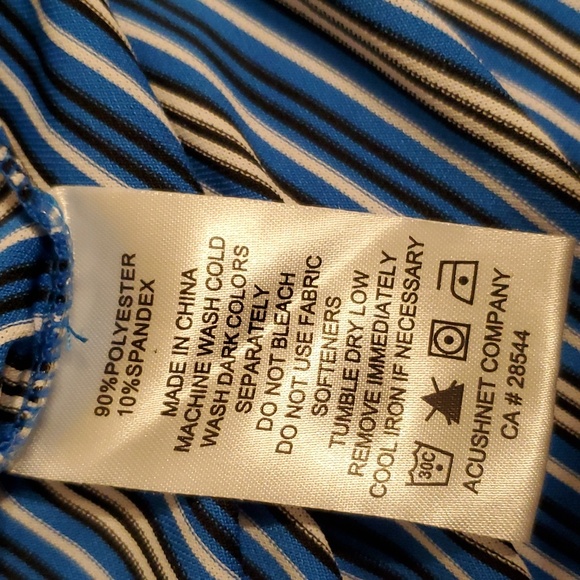 Foot Joy Men's Golf Shirt - Picture 10 of 11